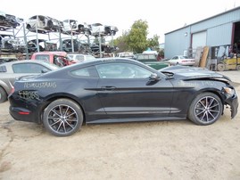 2016 FORD MUSTANG ECOBOOST BLACK 2.3 TURBO AT F19065